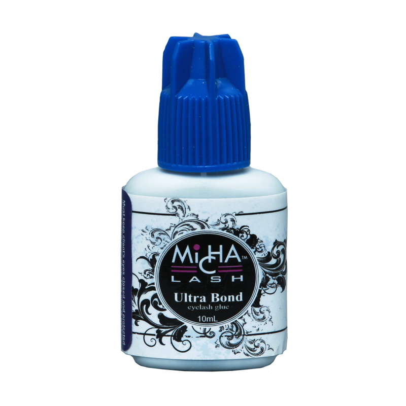 Micha Lash Ultra Bond Glue 10ml (Blue Ca