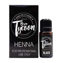 Brow Tycoon Henna Black 5g *