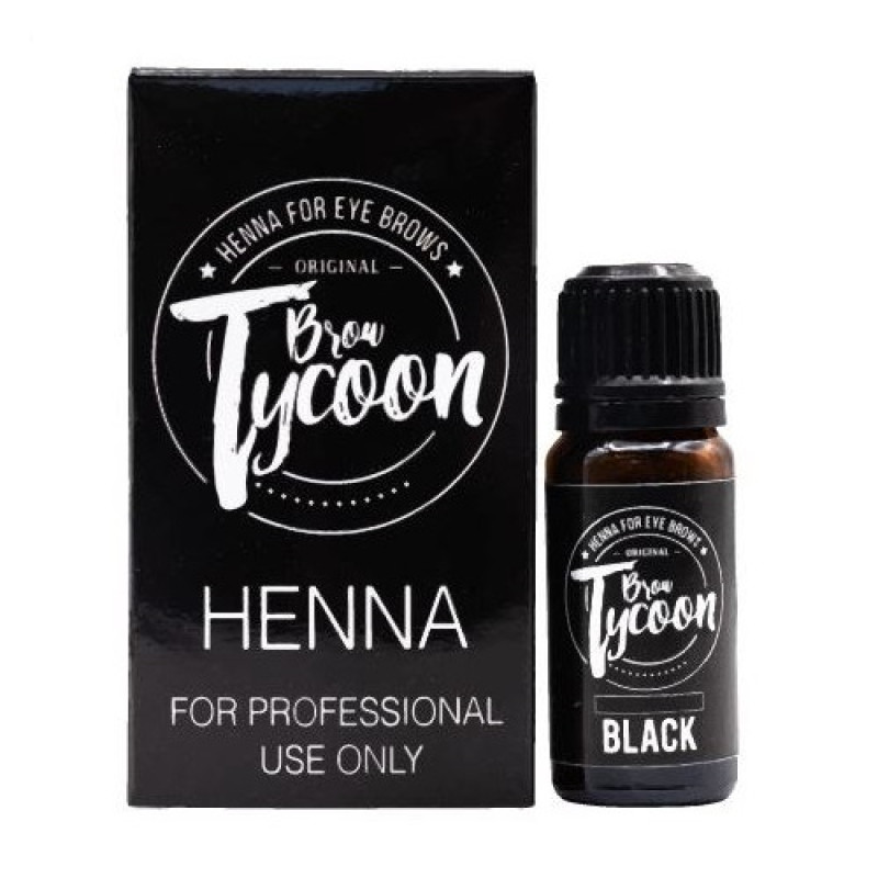 Brow Tycoon Henna Black 10g