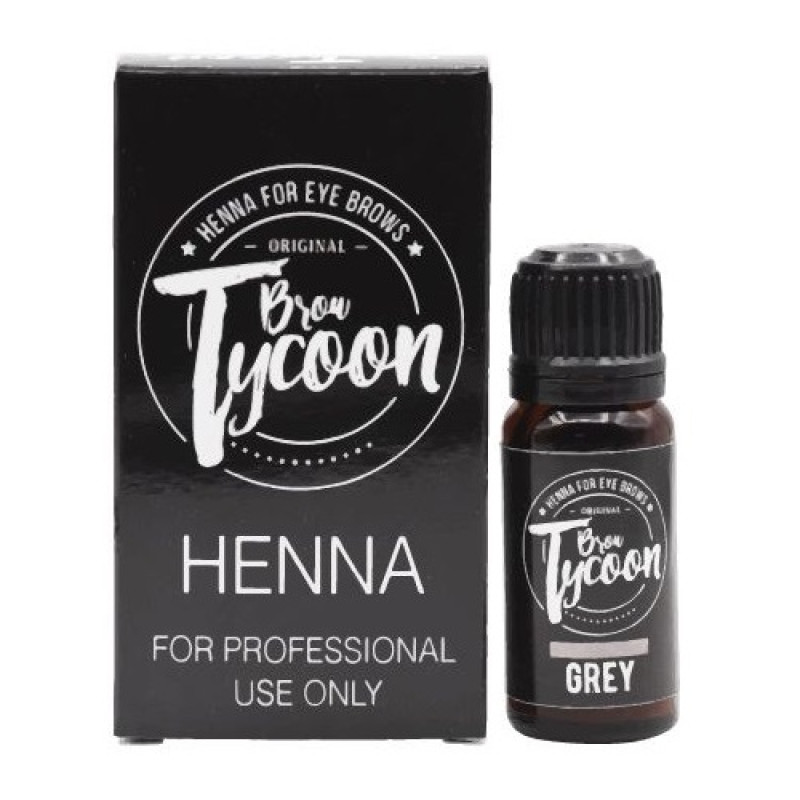 Brow Tycoon Henna Grey 10..