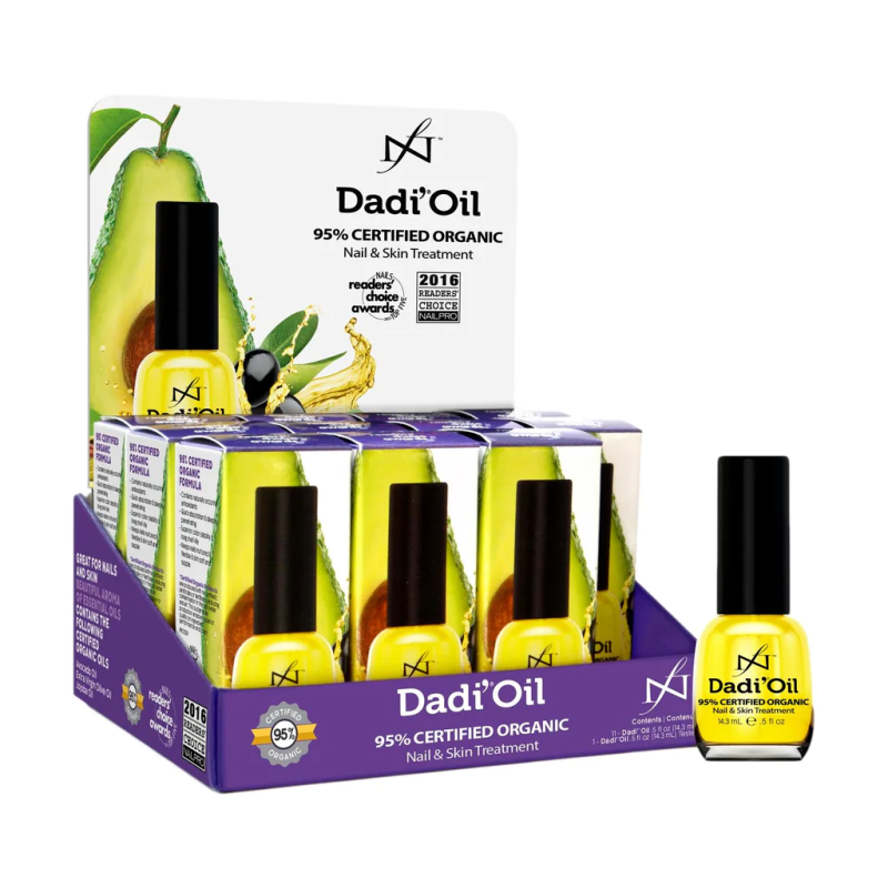 Dadi' Oil 12pc Display