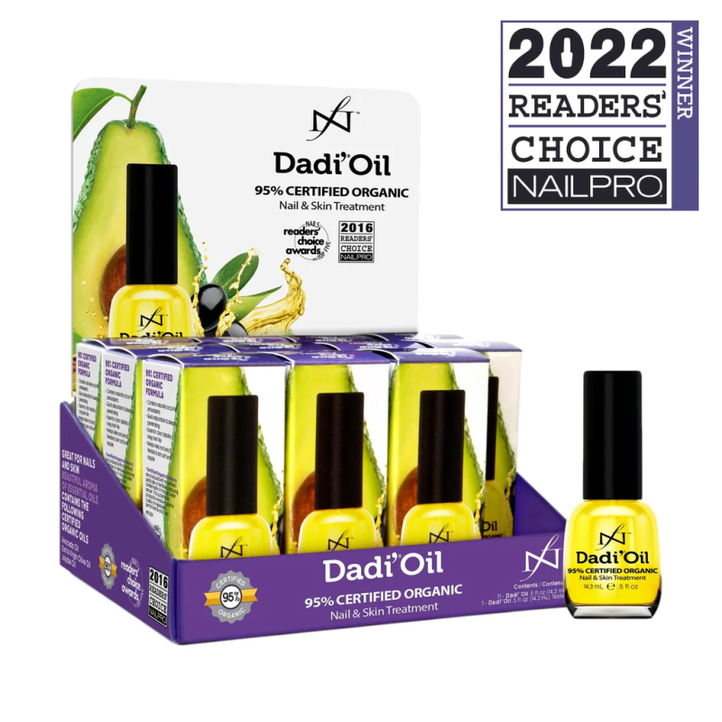 Dadi' Oil 12pc Display