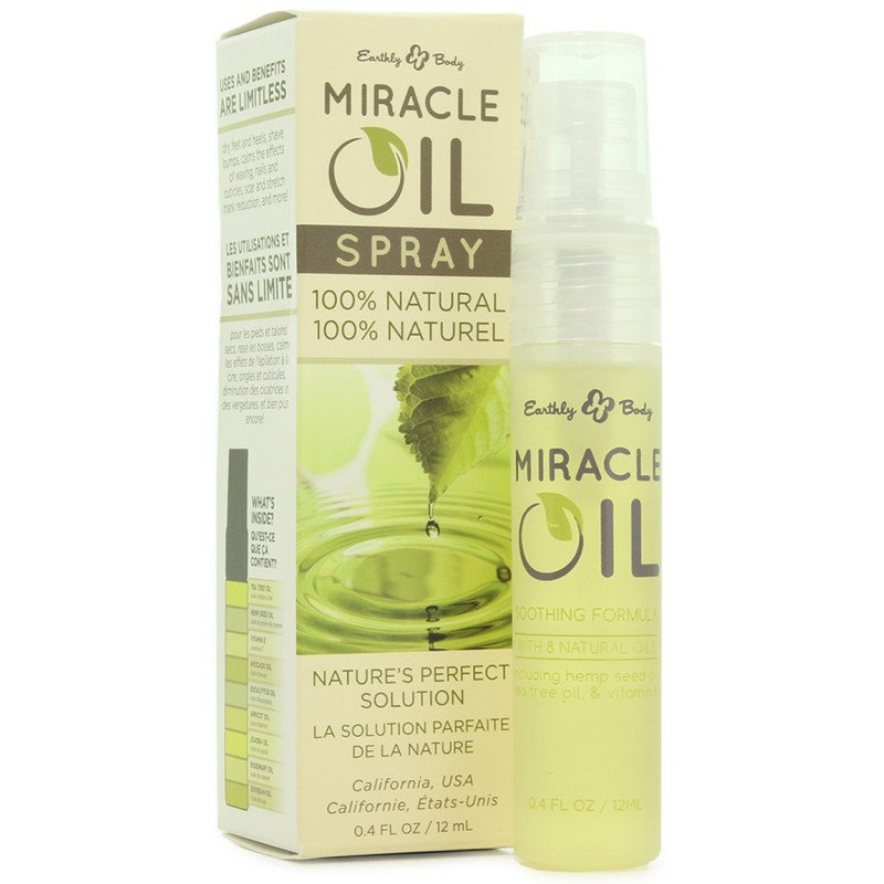 Earthly Body Miracle Oil Spray 0.4oz *
