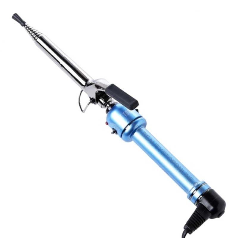 Hot Tools Blue Ice Spiral Curling Iron H