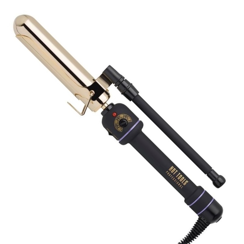 Hot Tools Gold 1-1/4in Marcel Curling Ir