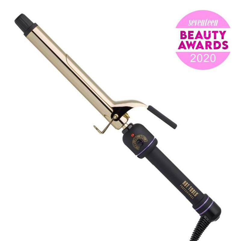 Hot Tools Gold 1inch Spring Curling Iron