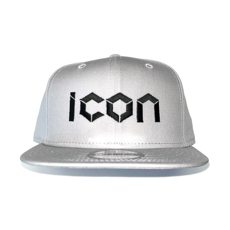 ICON Snapback Hat (Gray)