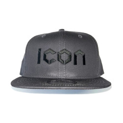 ICON Snapback Hat (Graphite)
