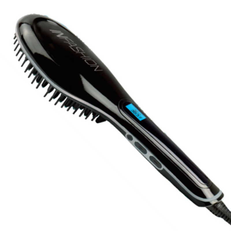 InFashion Hair Straightener Brush