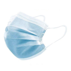 Surgical Style Face Masks 3-Ply Disposable (50)