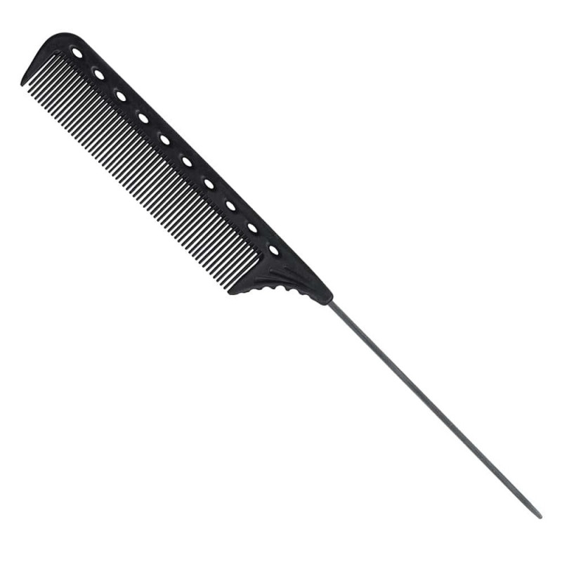 YS Park YS-102 Carbon Pin Tail Comb (Bla