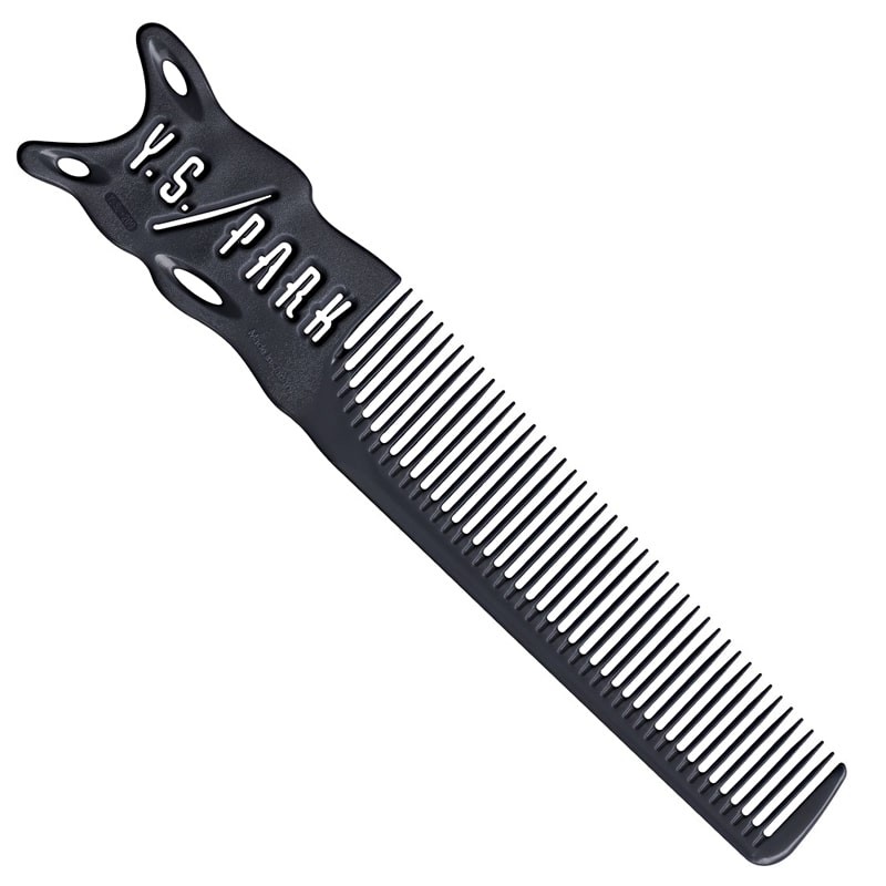 YS Park YS-209 Short Hair Design Comb Bl