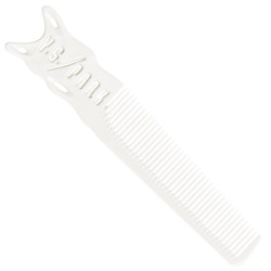 YS Park YS-209W Short Hair Design Comb (White)