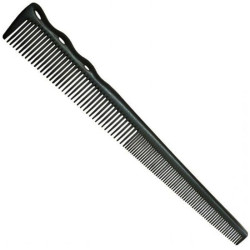 YS Park YS-254 Flex Barber Comb Black