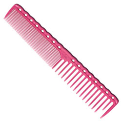 YS Park YS-332PI Carbon Grip Cutting Comb Pink