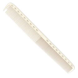 YS Park YS-335W Carbon Cutting Comb Long White