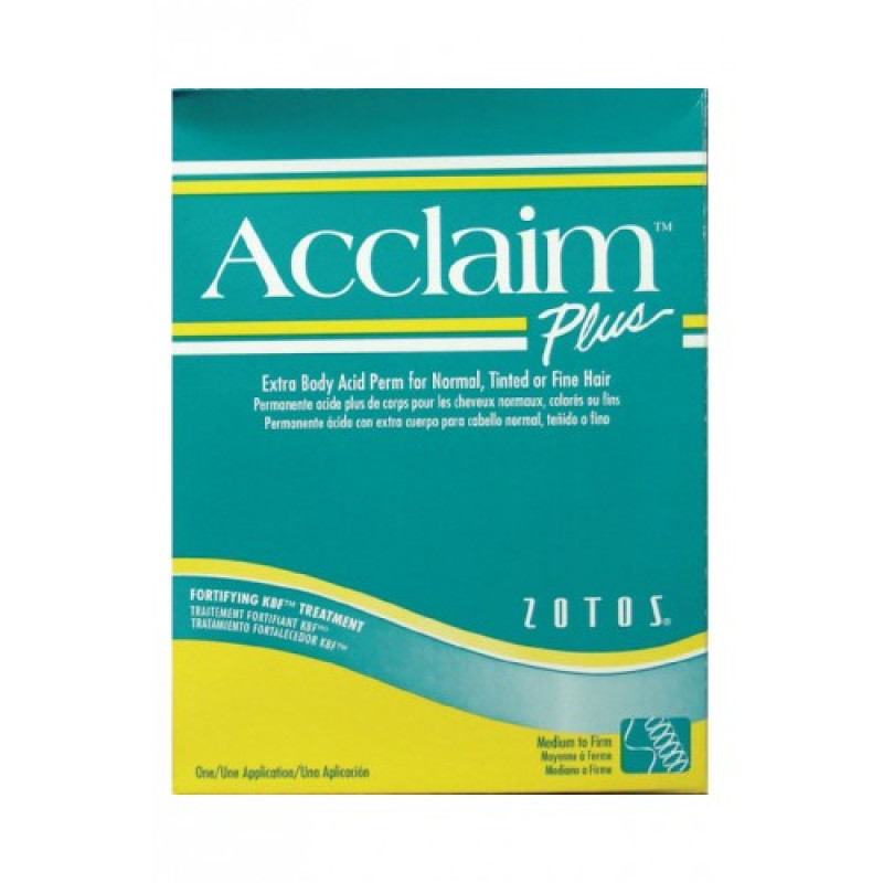 Acclaim Plus Extra Body Acid Perm (Green