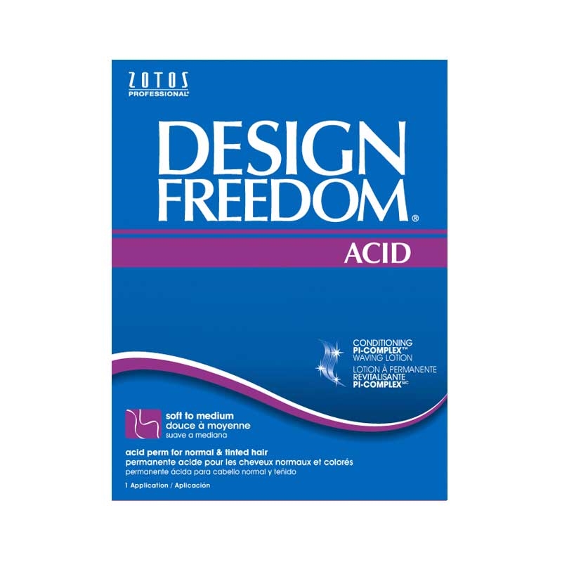 Design Freedom Regular Acid Perm