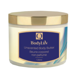 Quannessence BodyLuv Unscented Body Butter 120ml