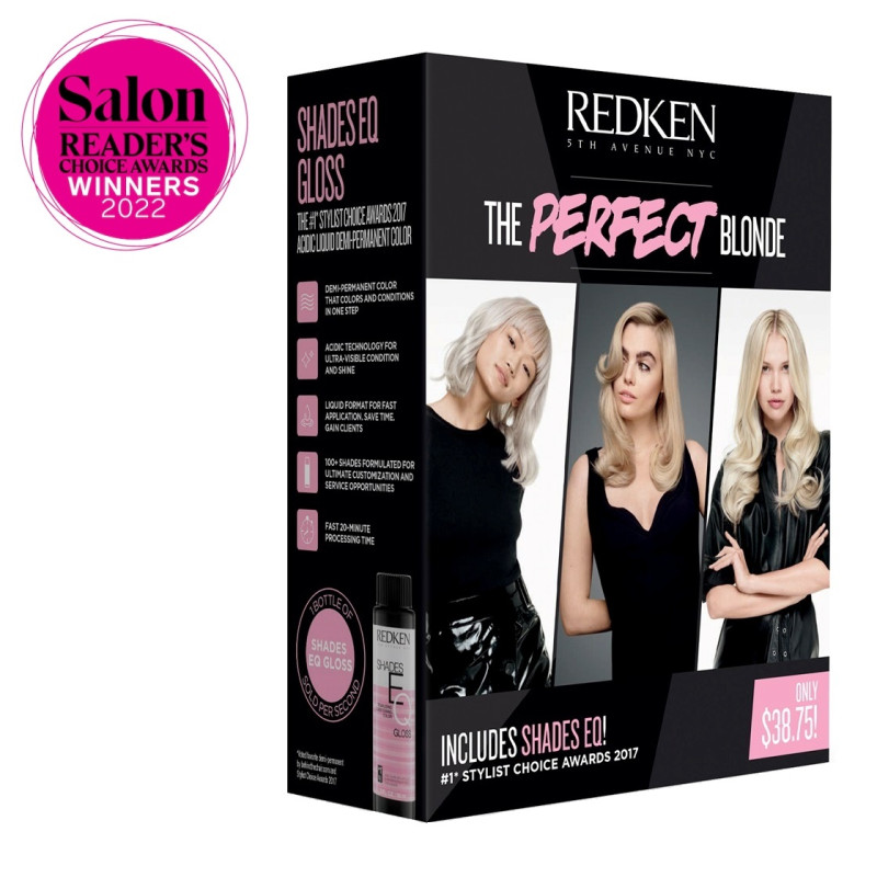 Redken SEQ The Perfect Blonde Kit