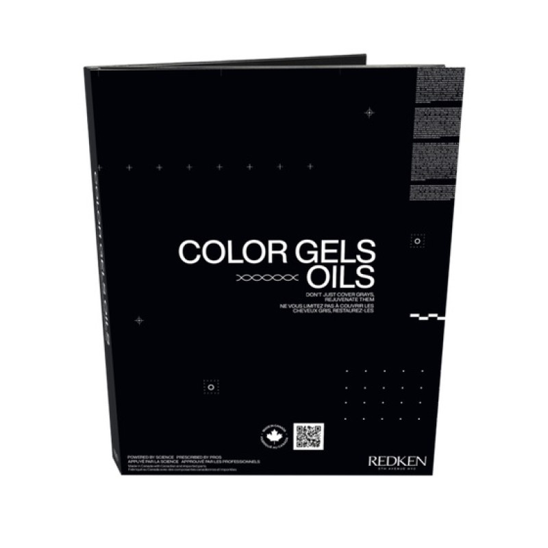 Redken Color Gels Oils Swatch Book 2024