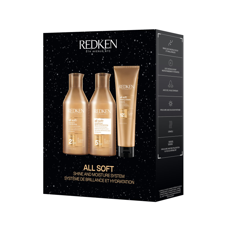 Redken All Soft Holiday T..