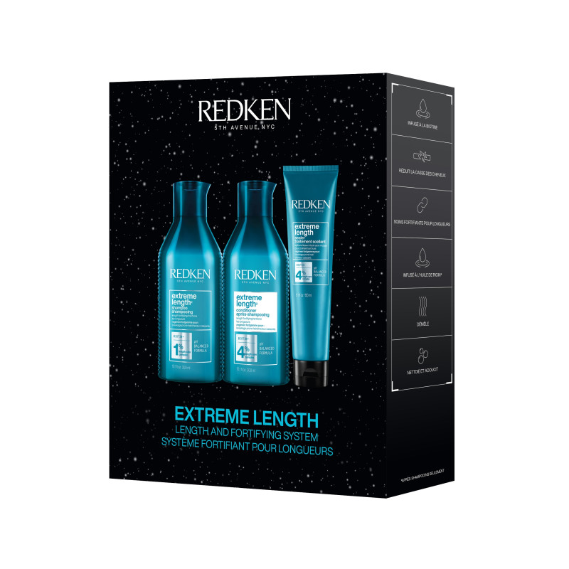 Redken Extreme Length Holiday Trio Pack