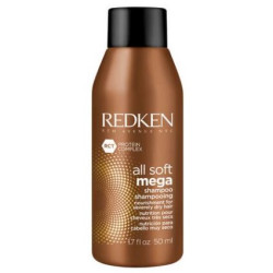 Redken All Soft Mega Shampoo Mini 50ml *