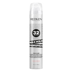 Redken Max Hold 32 Neutral Fragrance Extreme Hold Hairspray 256g (Triple Pure)