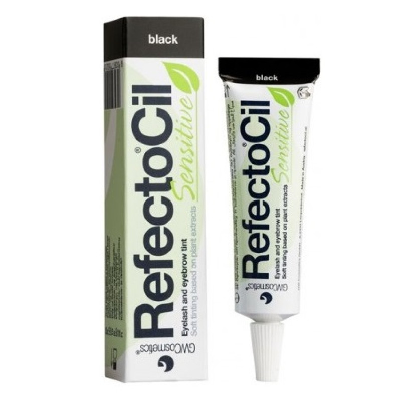 RefectoCil Sensitive Tint Black 15ml RC5