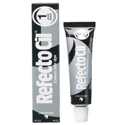 RefectoCil Tint Pure Black #1 15ml RC5710