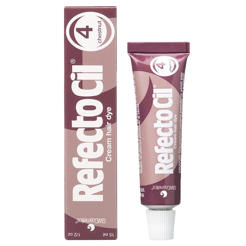 RefectoCil Tint Chestnut #4 15ml RC5740