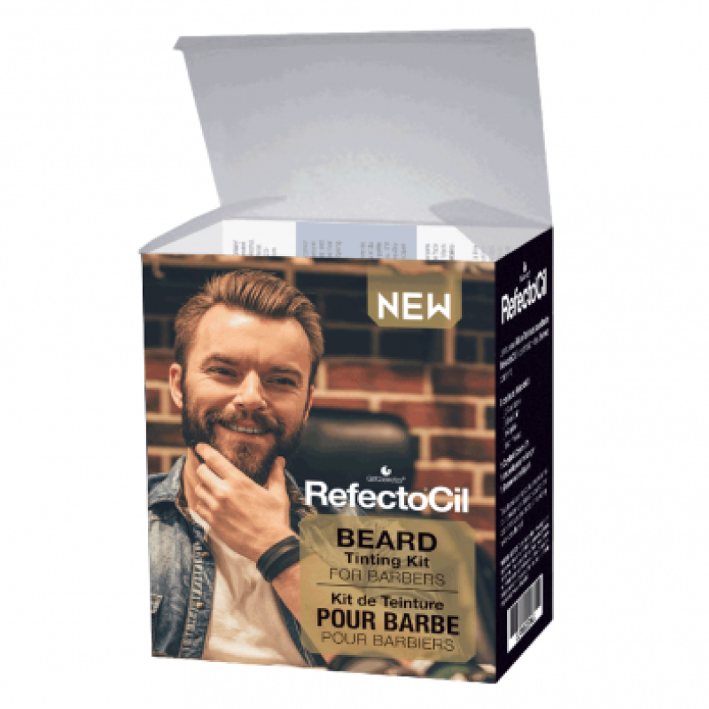 RefectoCil Beard Tinting Kit for Barbers