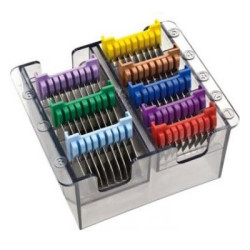 Wahl 5 In 1 Stainless Steel Guide Comb Kit 53157