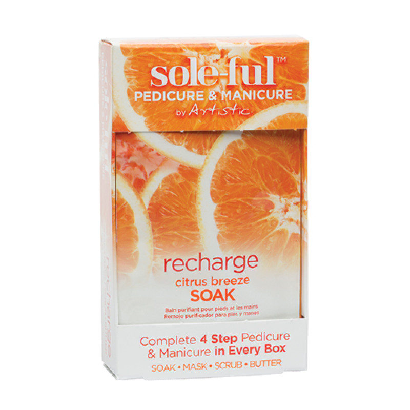 Artistic Sole-ful Recharge Citrus Breeze