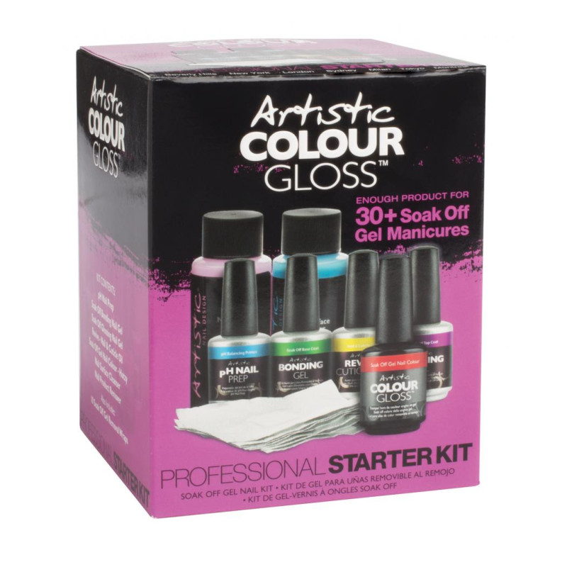 Artistic Gloss Professional Starter Kit 