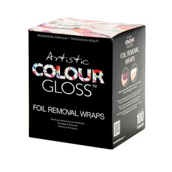 Artistic Foil Removal Wraps (100) 03351