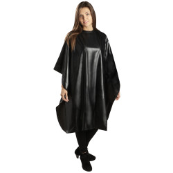 BabylissPro BES53METBKUCC Extra-Large All-Purpose Waterproof Cape (Black)
