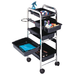 BabylissPro BES868UCC Chrome Frame Trolley