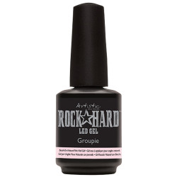 Artistic Rock Hard Groupie Natural Pink Gel 15ml