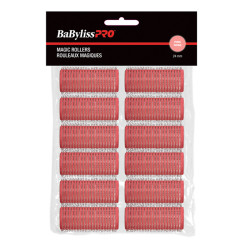 BabylissPro BESMAGIC3UCC Self-Gripping Magic Rollers Pink (12)