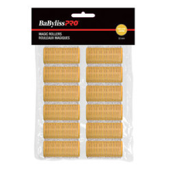 BabylissPro BESMAGIC4UCC Self-Gripping Magic Rollers Yellow (12)