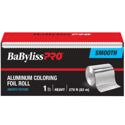 BabylissPro BESFOILHUCC Smooth Heavy Silver 1lb Foil Roll