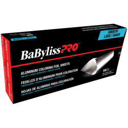 BabylissPro BES512LUCC Smooth Light Silver Long Precut Foil