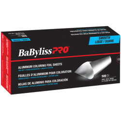 BabylissPro BES512HUCC Smooth Heavy Silver Long Precut Foil