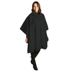 BabylissPro BES53XLBKUCC Extra-Large All-Purpose Waterproof Cape (Black)