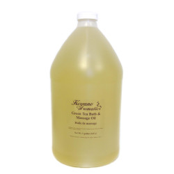 Keyano Green Tea Massage Oil Gallon