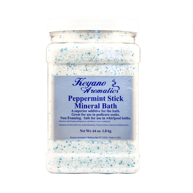 Keyano Peppermint Mineral Bath 64oz