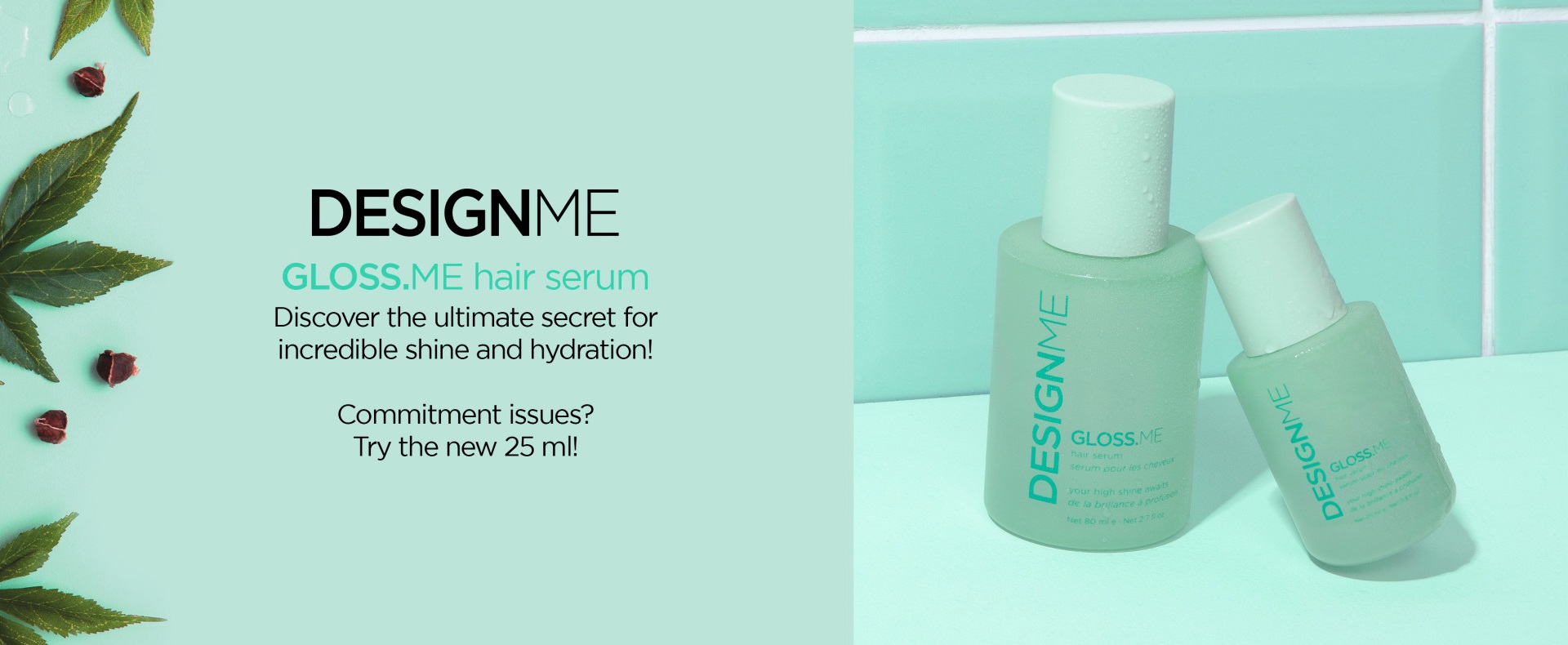 DesignME Gloss.Me Serum - New Packaging!