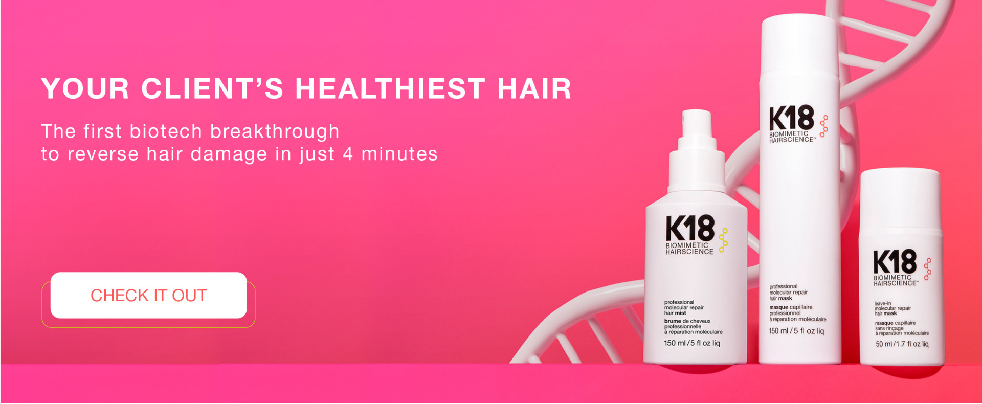 K18 - Join the Hair Crusade!